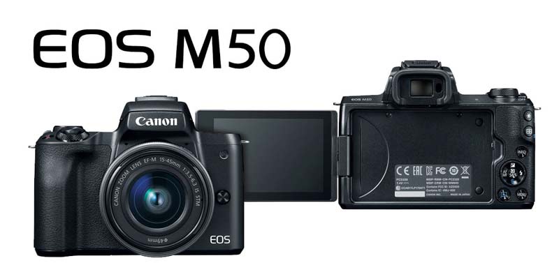 دوربین کانن M50